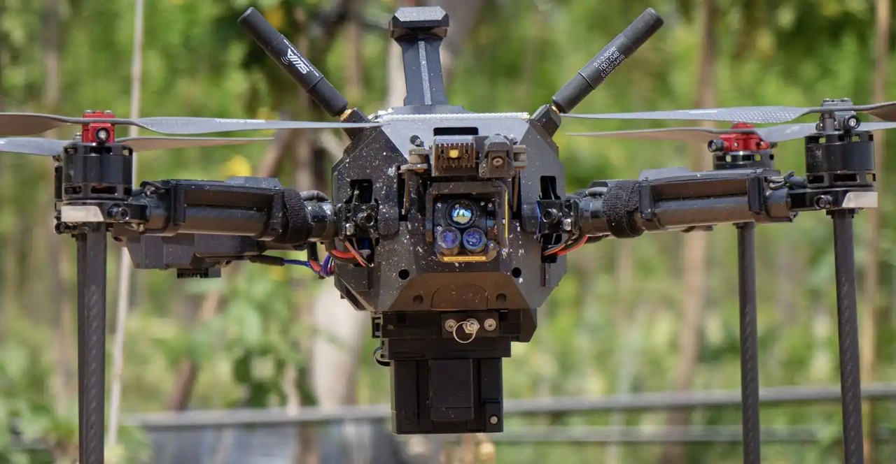 Honey Badger Israeli UAV (B)